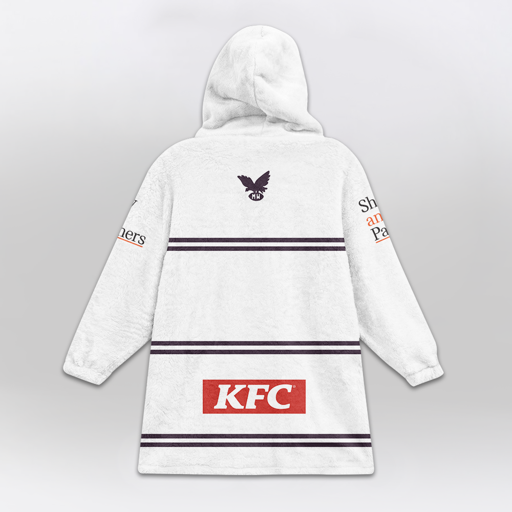 Manly Warringah Unisex Blanket Hoodie