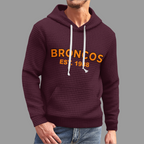 Brisbane Unisex Waffle Hoodie