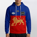 Brisbane Football Unisex Waffle Hoodie