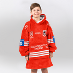 St. George Illawarra Unisex Blanket Hoodie