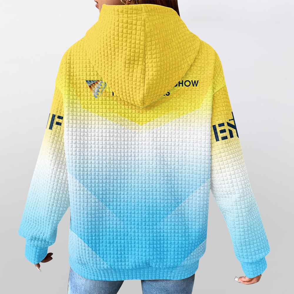 Gold Coast Unisex Waffle Hoodie