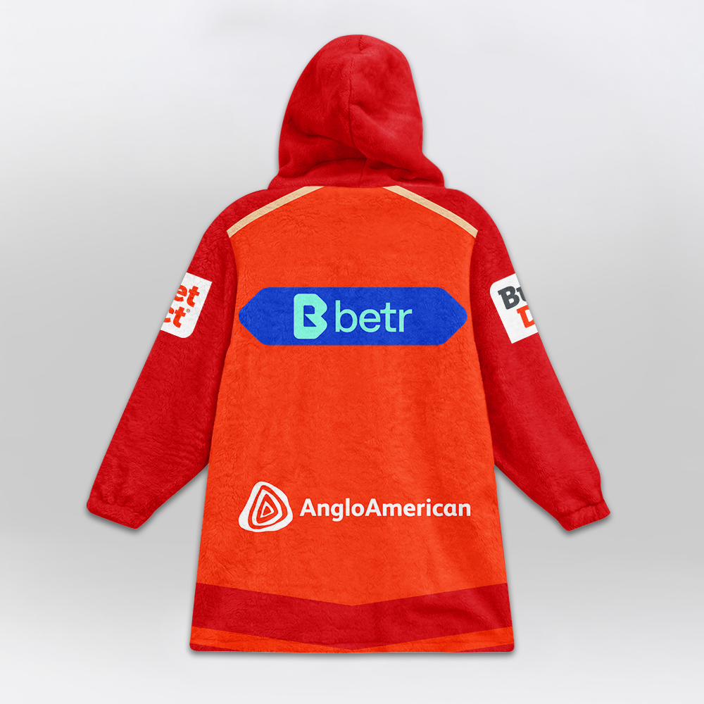 Dolphins Unisex Blanket Hoodie