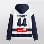 Geelong Football Unisex Waffle Hoodie