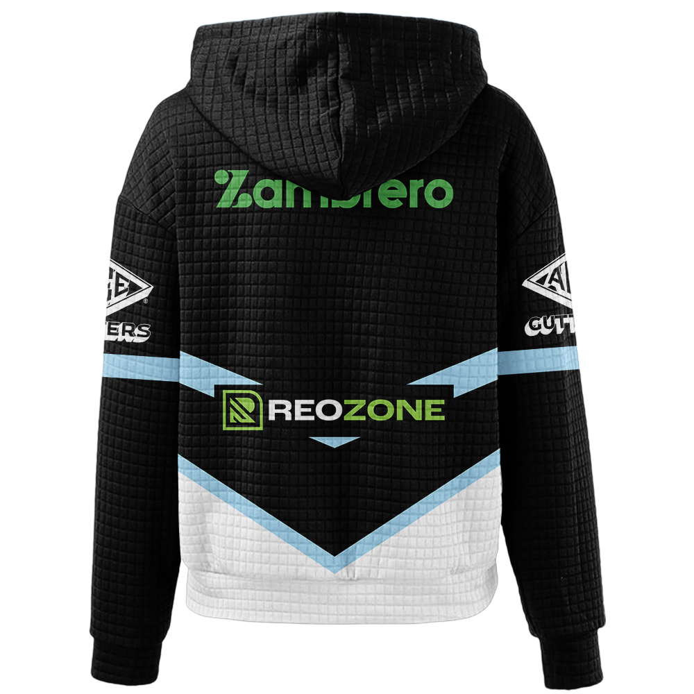 Cronulla-Sutherland Waffle Hoodie