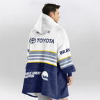 North Queensland Unisex Blanket Hoodie