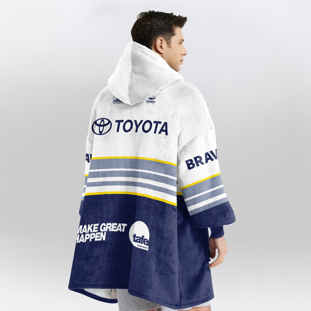 North Queensland Unisex Blanket Hoodie