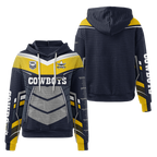 North Queensland Unisex Waffle Hoodie