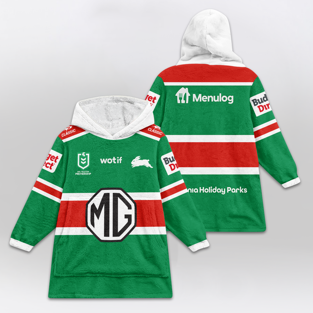South Sydney Unisex Away Blanket Hoodie