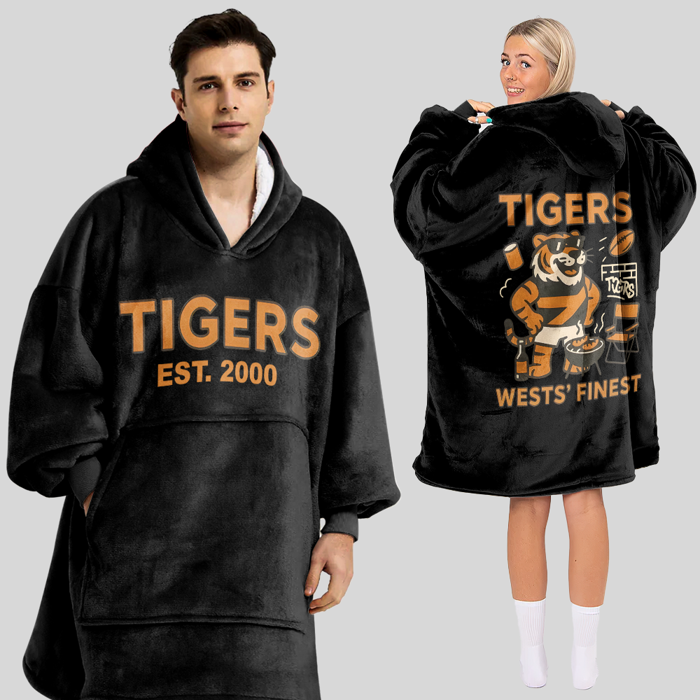 Wests Unisex Blanket Hoodie