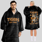 Wests Unisex Blanket Hoodie