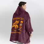 Brisbane Unisex Blanket Hoodie