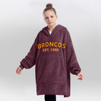 Brisbane Unisex Blanket Hoodie