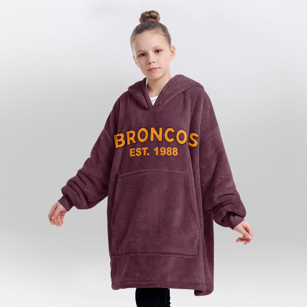 Brisbane Unisex Blanket Hoodie