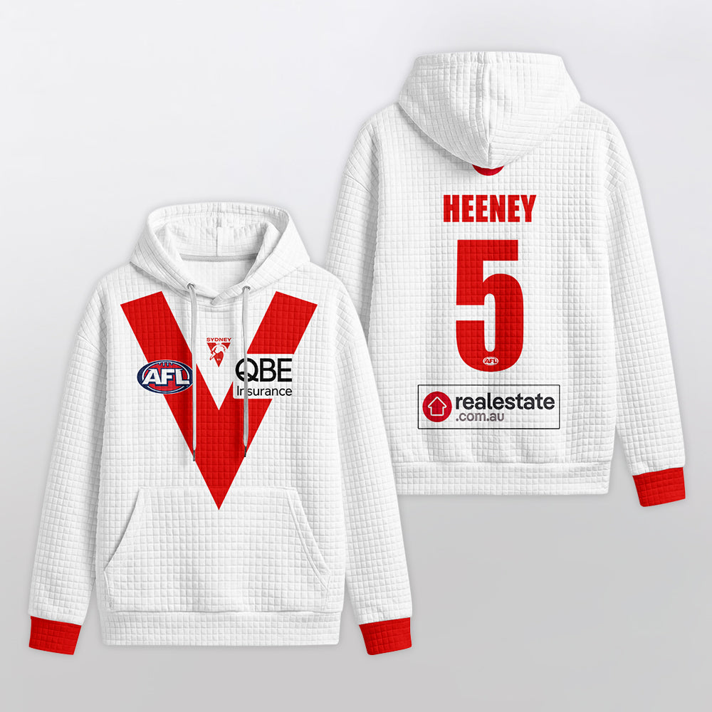 Sydney Football Unisex Waffle Hoodie