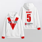 Sydney Football Unisex Waffle Hoodie