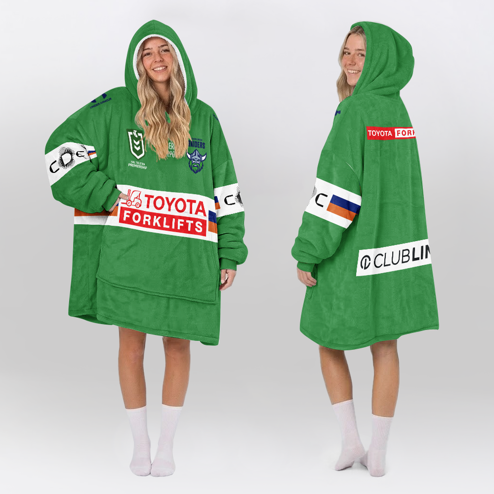 Canberra Unisex Blanket Hoodie
