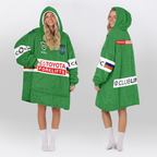 Canberra Unisex Blanket Hoodie