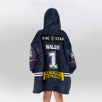 Brisbane Unisex Blanket Hoodie