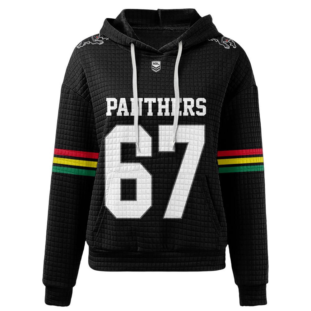 Penrith Unisex Waffle Hoodie