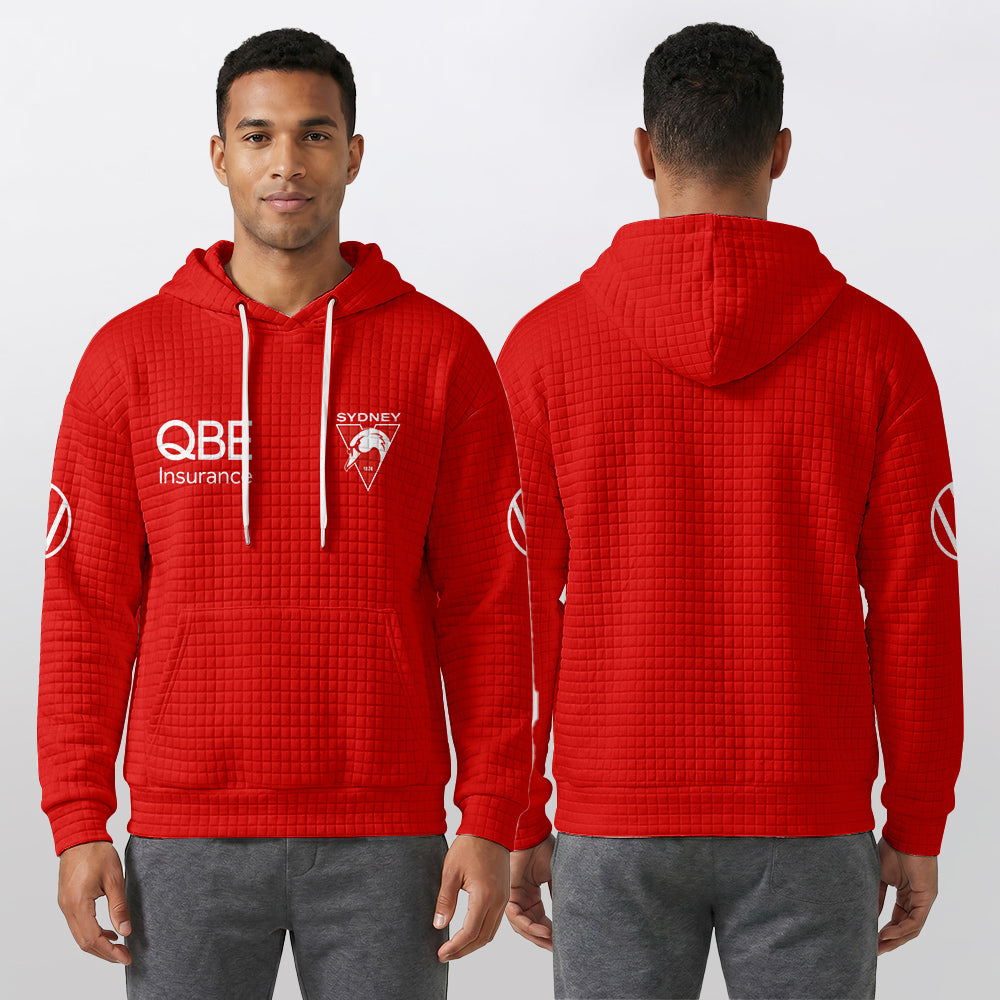 Sydney Football Unisex Waffle Hoodie