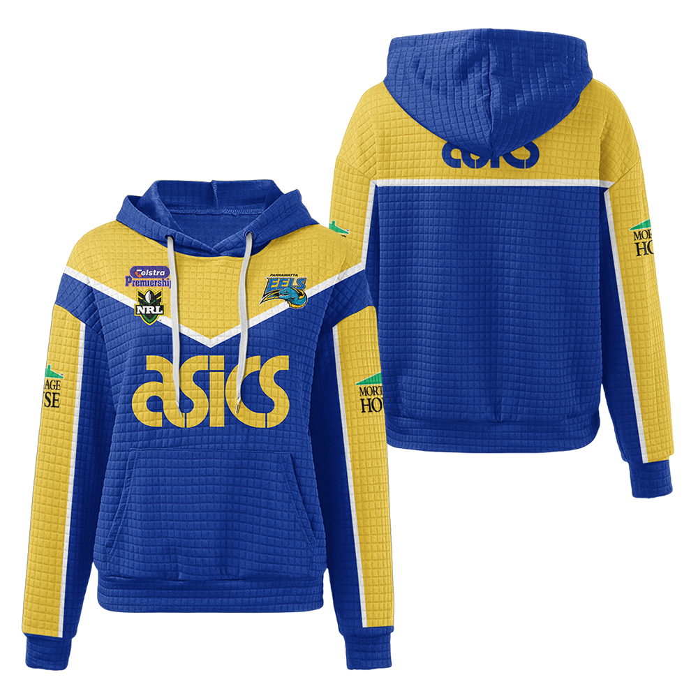 Parramatta Unisex Waffle Hoodie
