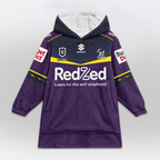 Melbourne Unisex Home Blanket Hoodie