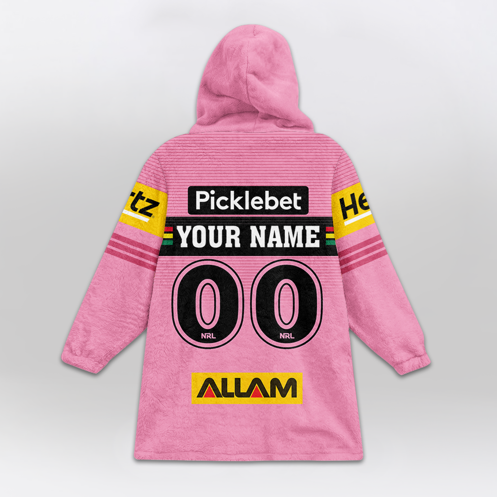 Penrith Nathan Cleary Blanket Hoodie