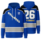 Canterbury-Bankstown Unisex Waffle Hoodie