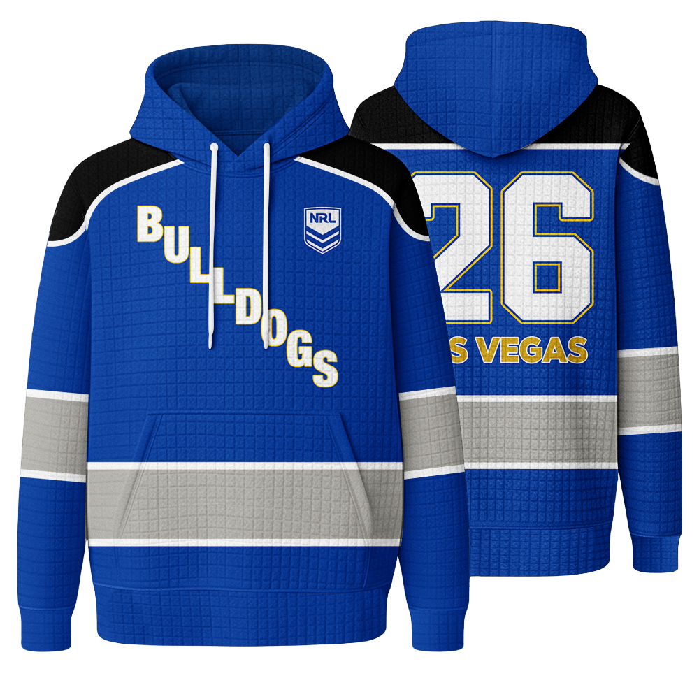 Canterbury-Bankstown Unisex Waffle Hoodie