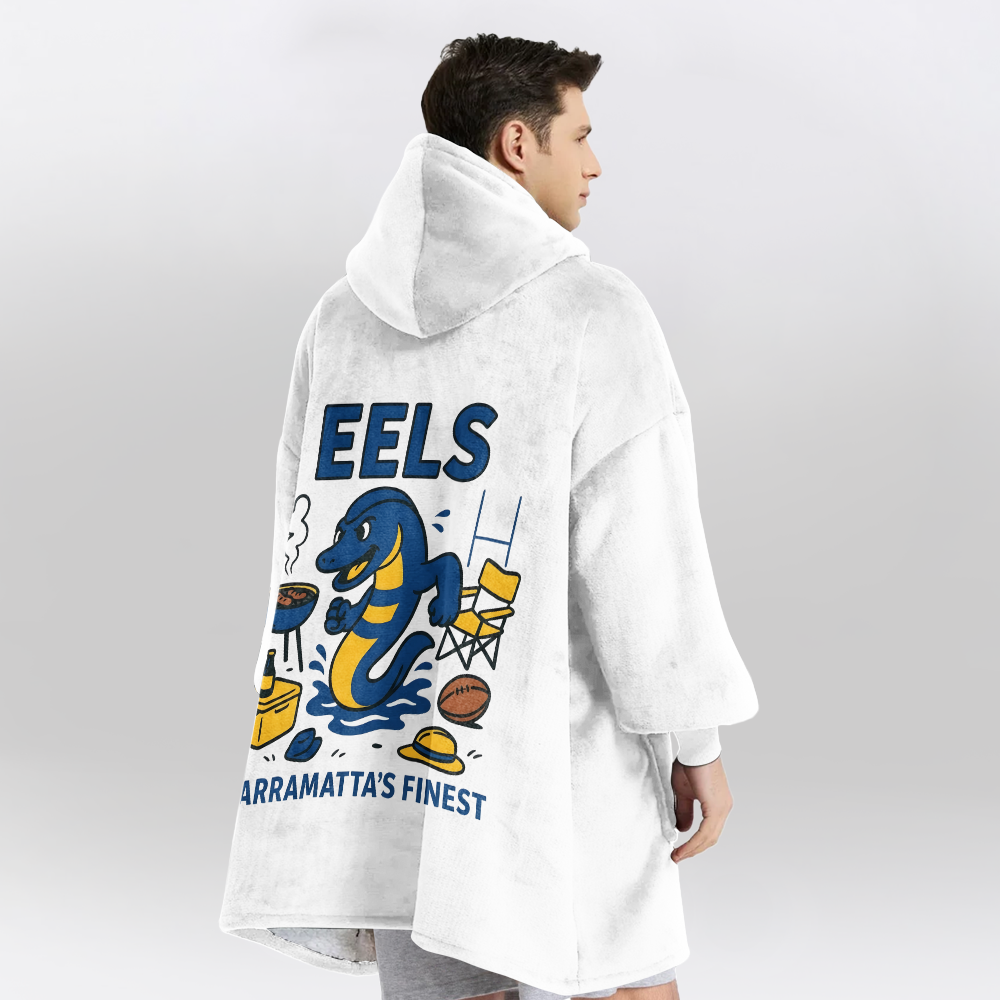 Parramatta Unisex Blanket Hoodie