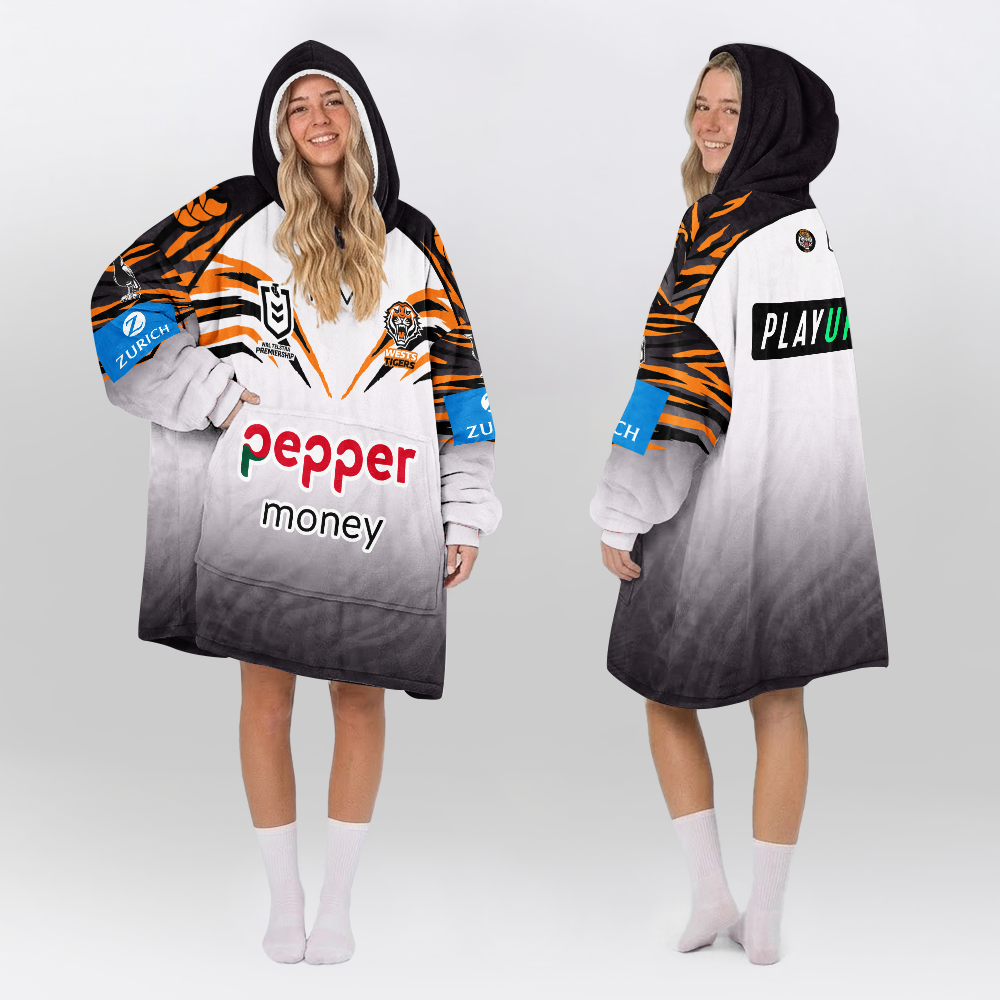 Wests Unisex Away Blanket Hoodie