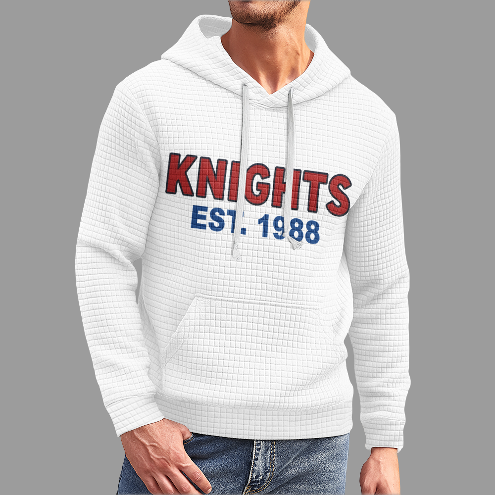 Newcastle Unisex Waffle Hoodie