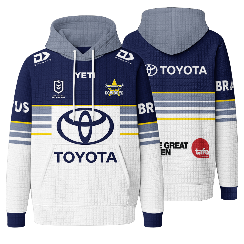 North Queensland Unisex Waffle Hoodie