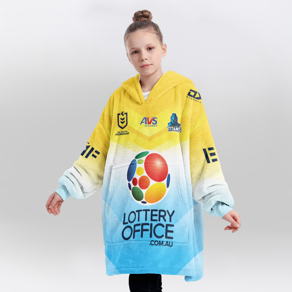 Gold Coast Unisex Blanket Hoodie