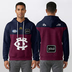 Brisbane Football Unisex Waffle Hoodie