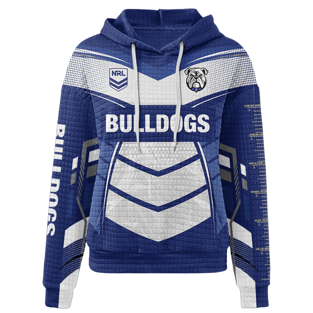 Canterbury-Bankstown Unisex Waffle Hoodie