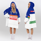 Canberra Unisex Blanket Hoodie