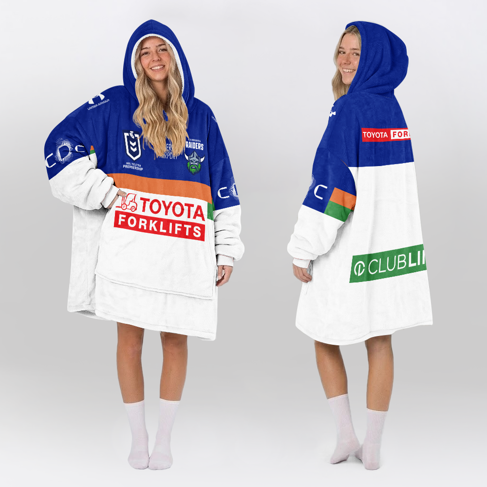 Canberra Unisex Blanket Hoodie