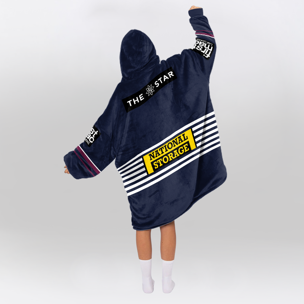 Brisbane Unisex Blanket Hoodie