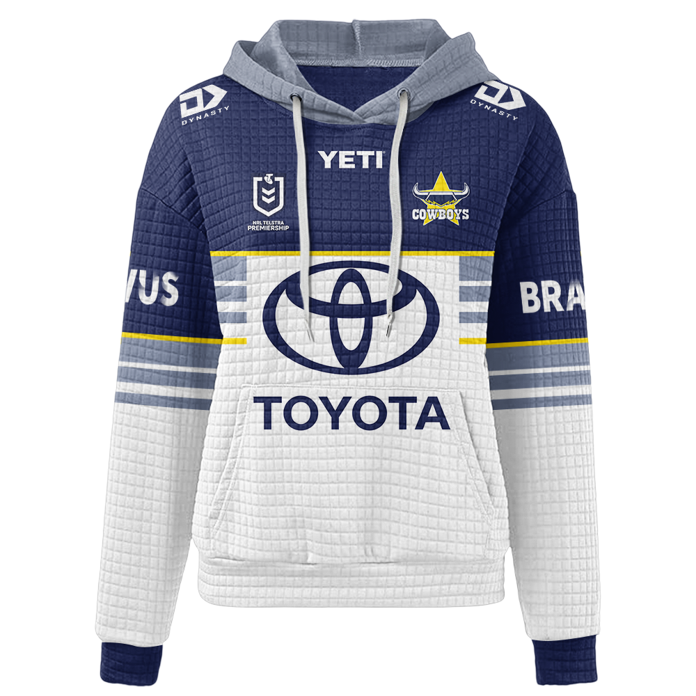 North Queensland Unisex Waffle Hoodie