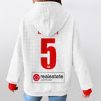 Sydney Football Unisex Waffle Hoodie