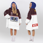 Manly Warringah Unisex Blanket Hoodie