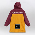 Brisbane Football Unisex Blanket Hoodie