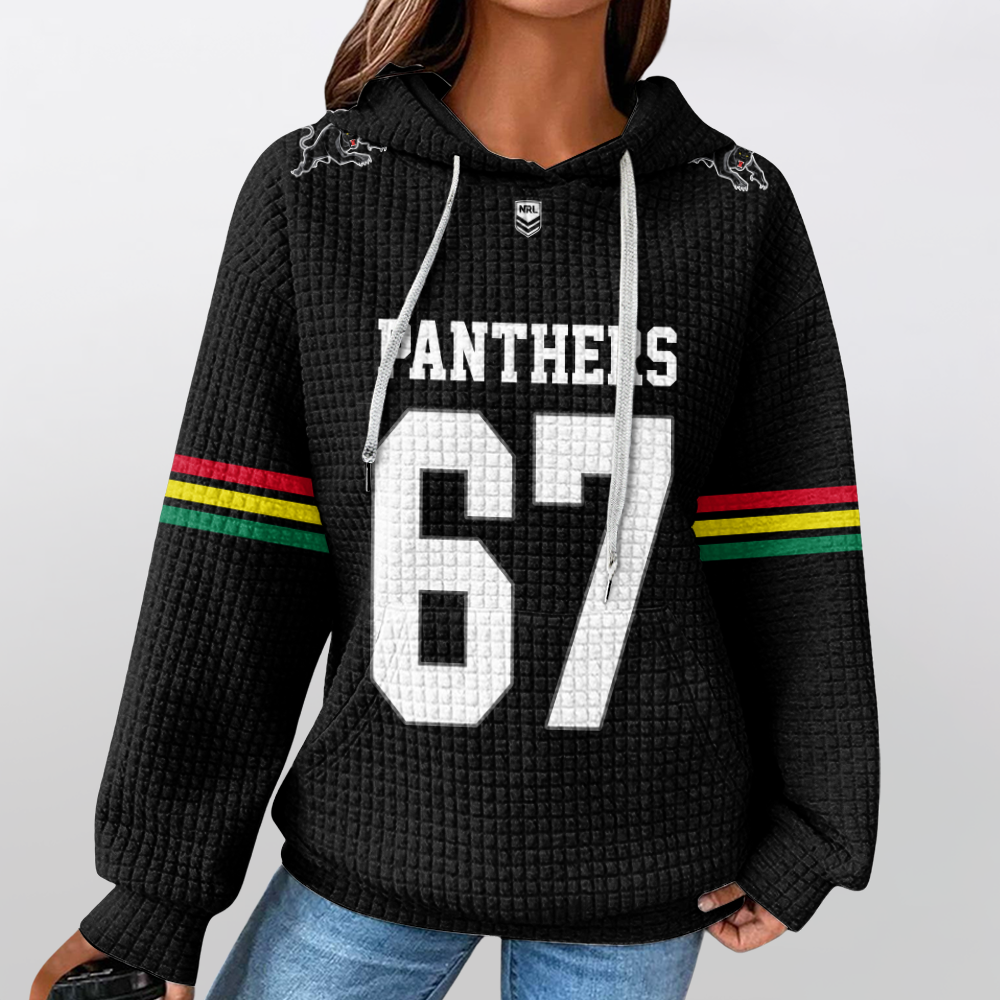 Penrith Unisex Waffle Hoodie