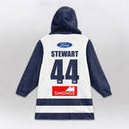 Geelong Football Blanket Hoodie