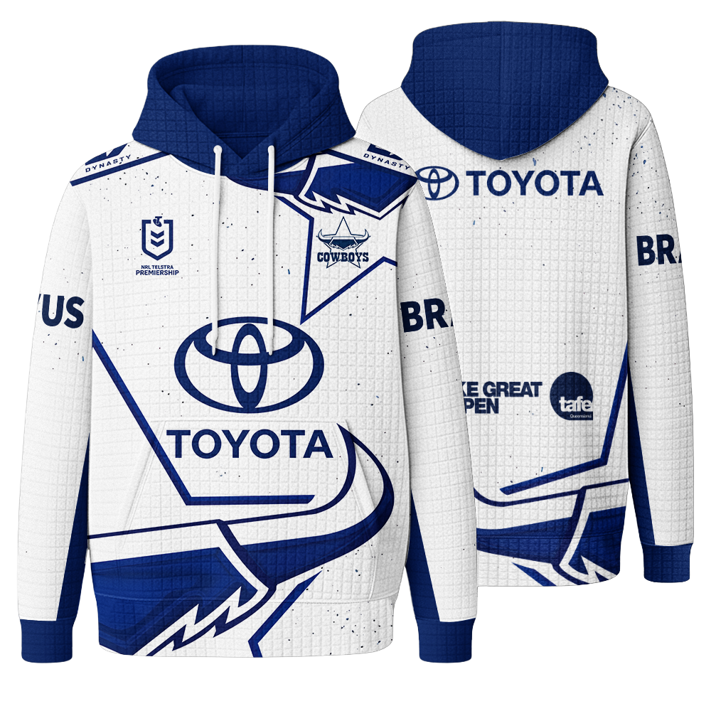 North Queensland Unisex Waffle Hoodie