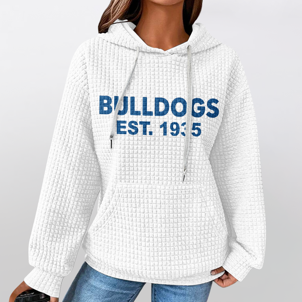 Canterbury-Bankstown Unisex Waffle Hoodie