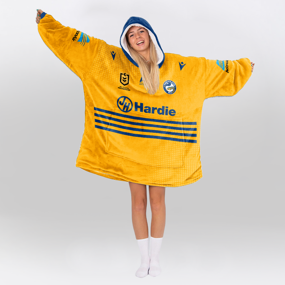 Parramatta Unisex Blanket Hoodie