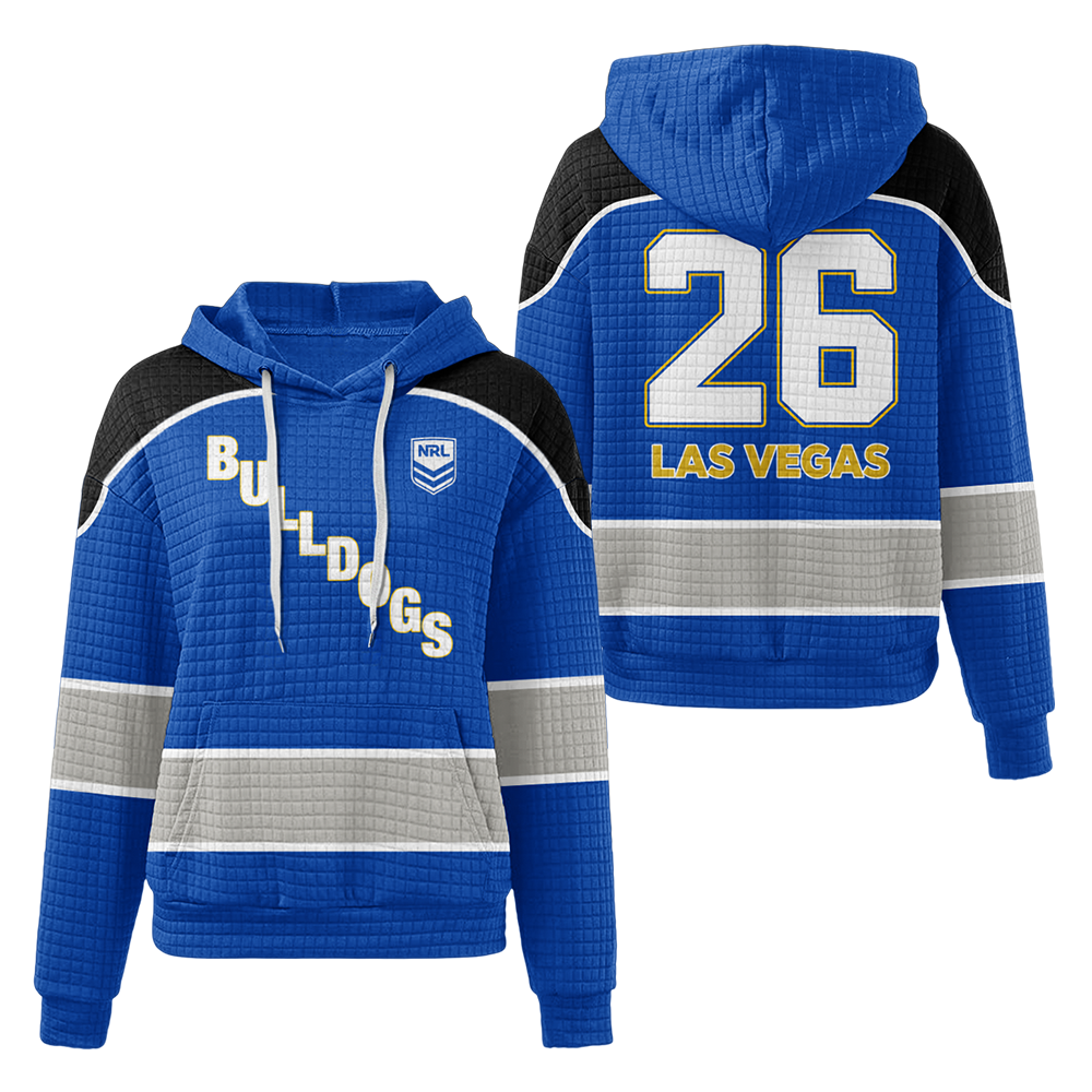 Canterbury-Bankstown Unisex Waffle Hoodie