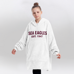 Manly Warringah Unisex Blanket Hoodie